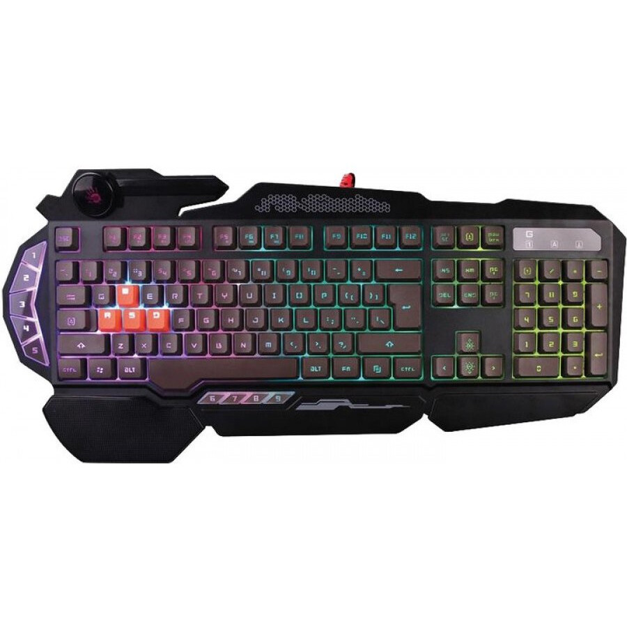 Tastatūra A4Tech Bloody B314 Black