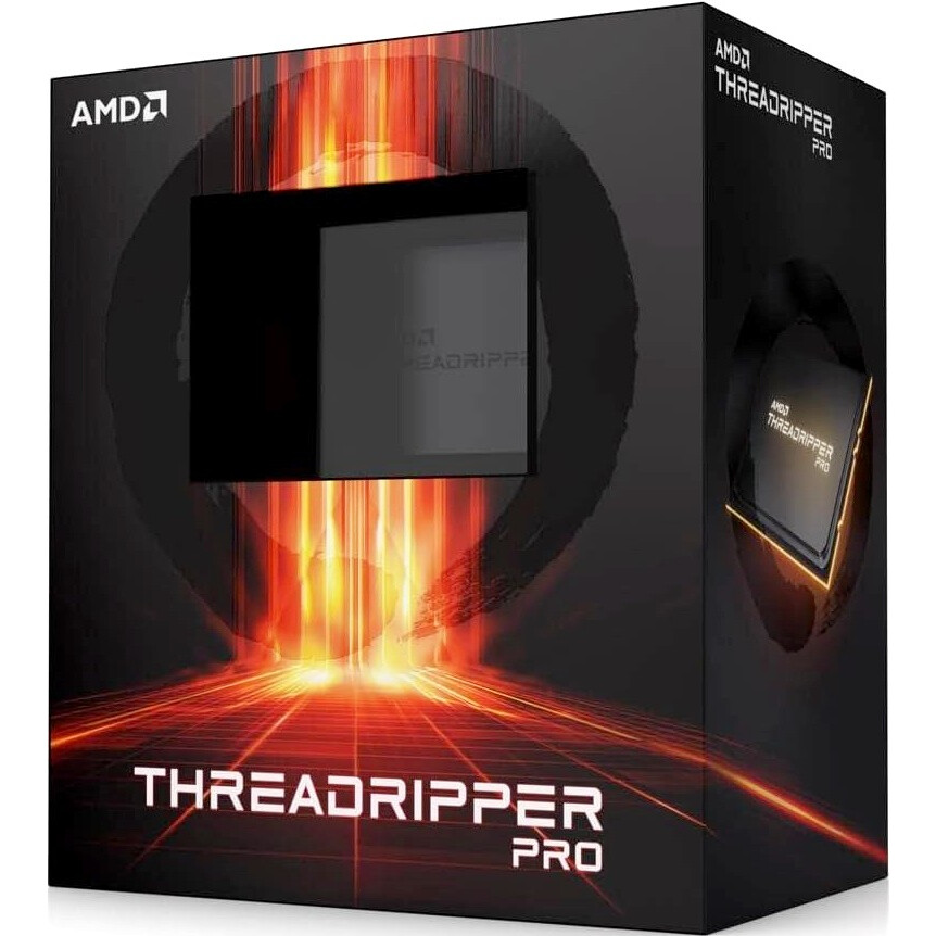 processeur AMD Ryzen Threadripper PRO 5975WX BOX - 100-100000445WOF