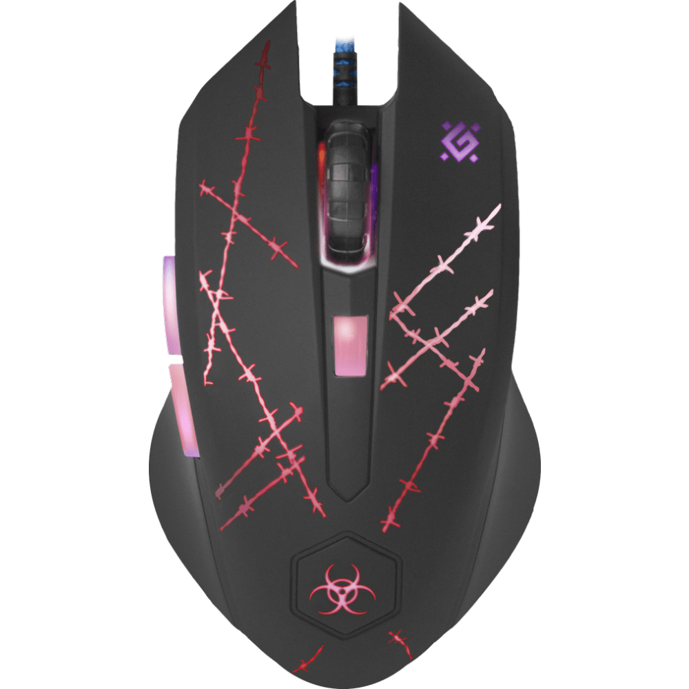 Souris Defender Forced GM-020L Black (52020)