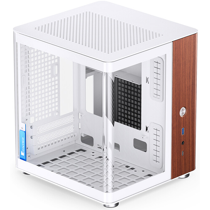 Boîtier Jonsbo TK-0 White - photo 2