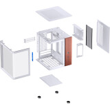 Boîtier Jonsbo TK-0 White