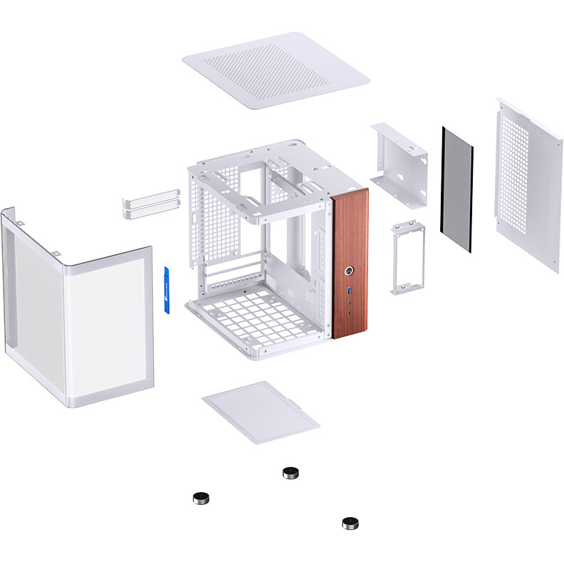 Boîtier Jonsbo TK-0 White - photo 14