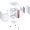 Boîtier Jonsbo TK-0 White - photo 14