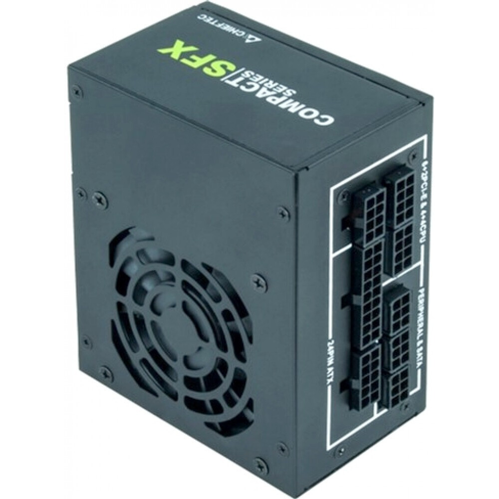 Barošanas bloks 450W Chieftec Compact (CSN-450C) - foto 2