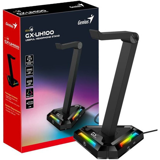 Support pour casque Genius GX-UH100 - 31250017400 - photo 7