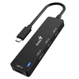 hub USB Genius UH-400 (31240002400)
