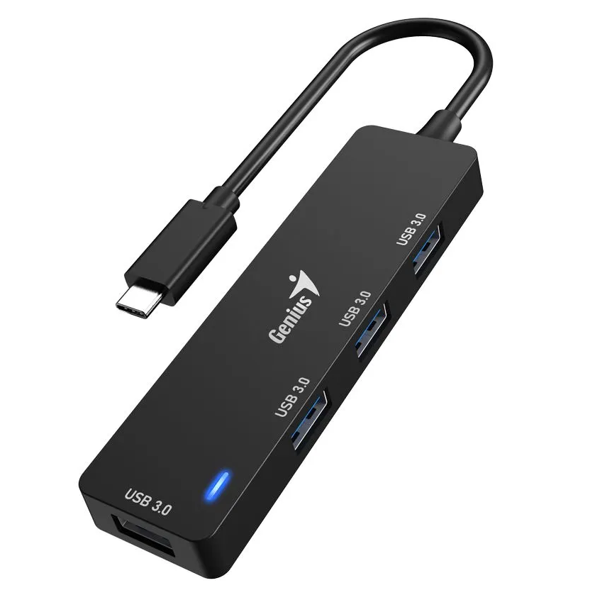 hub USB Genius UH-400 - 31240002400