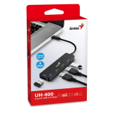 hub USB Genius UH-400 (31240002400)