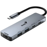 Hub USB Genius UH-500 (31240003400)