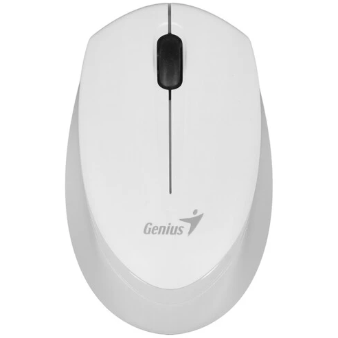 souris Genius NX-7009 White Grey - 31030030402