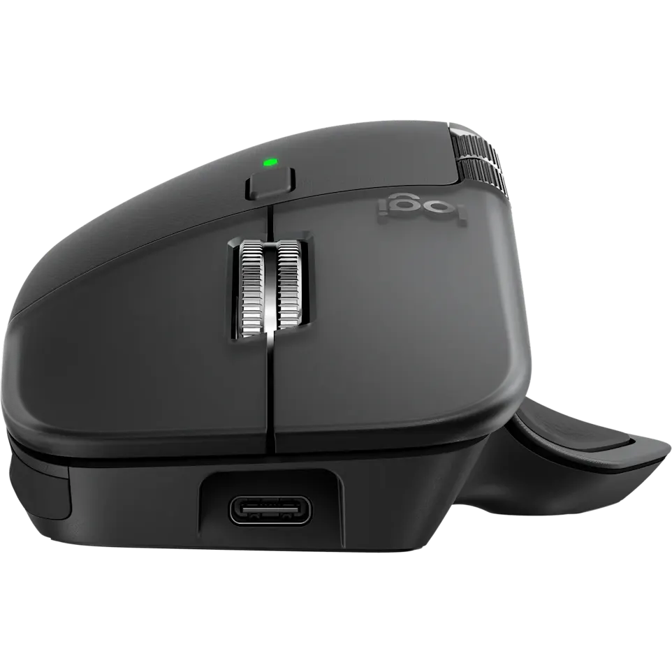 souris Logitech MX Master 4 Graphite - 910-007562 - photo 4