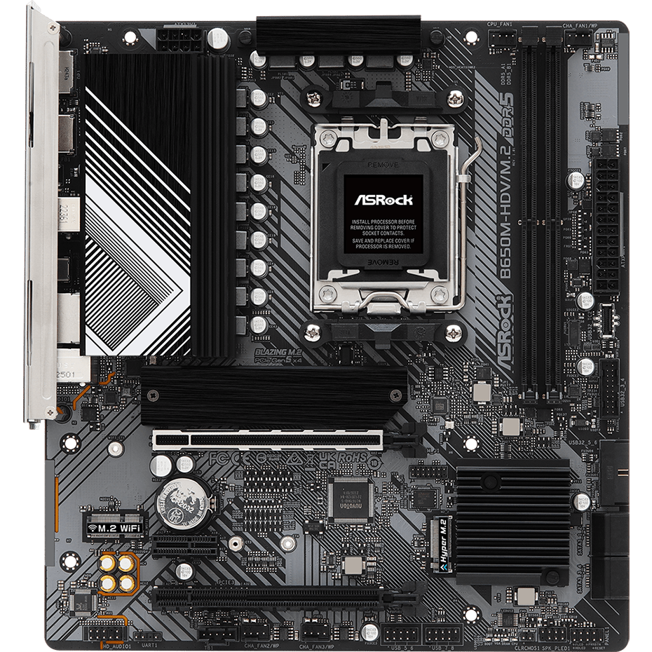 Carte mère ASRock B650M-HDV/M.2