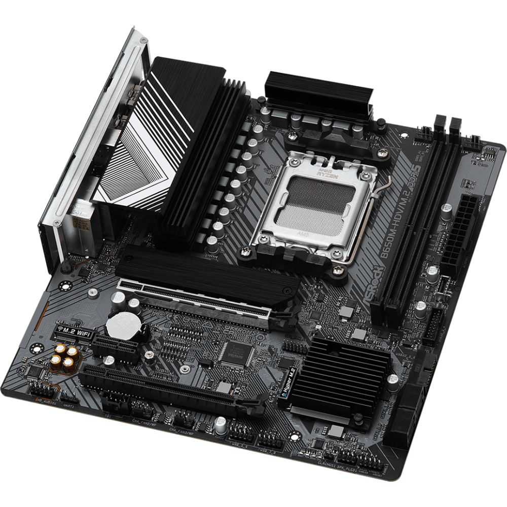 Carte mère ASRock B650M-HDV/M.2 - photo 2