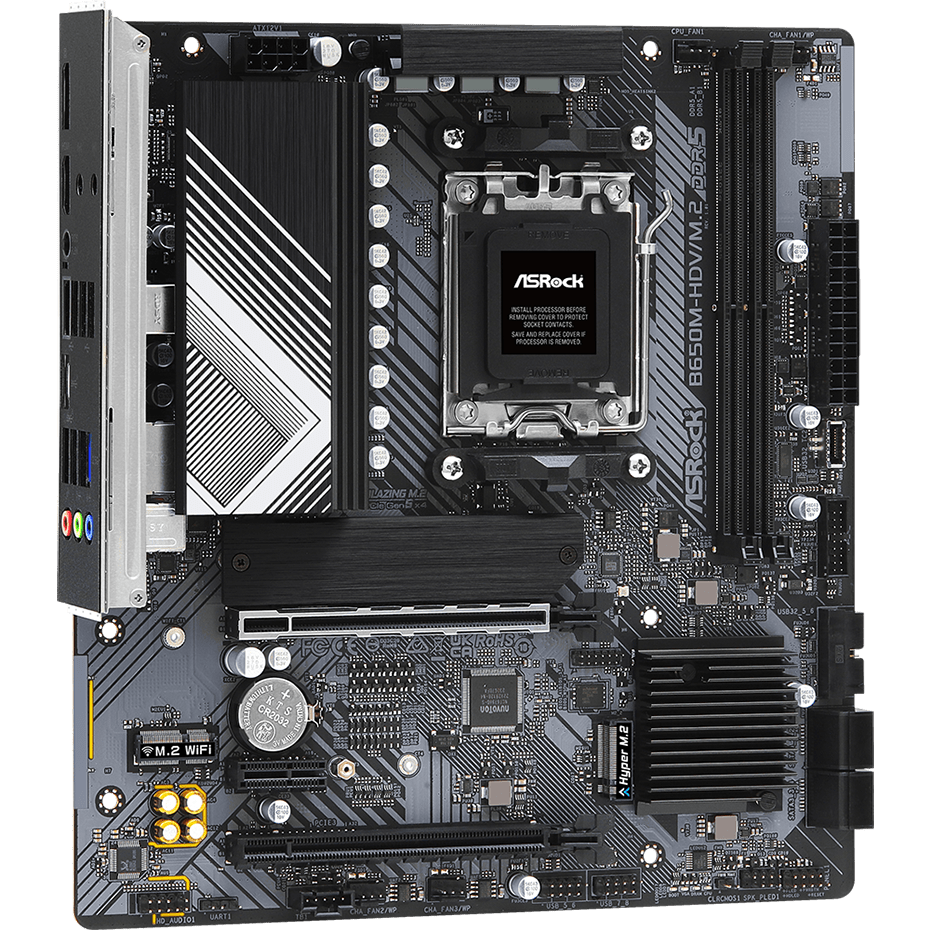 Carte mère ASRock B650M-HDV/M.2 - photo 3