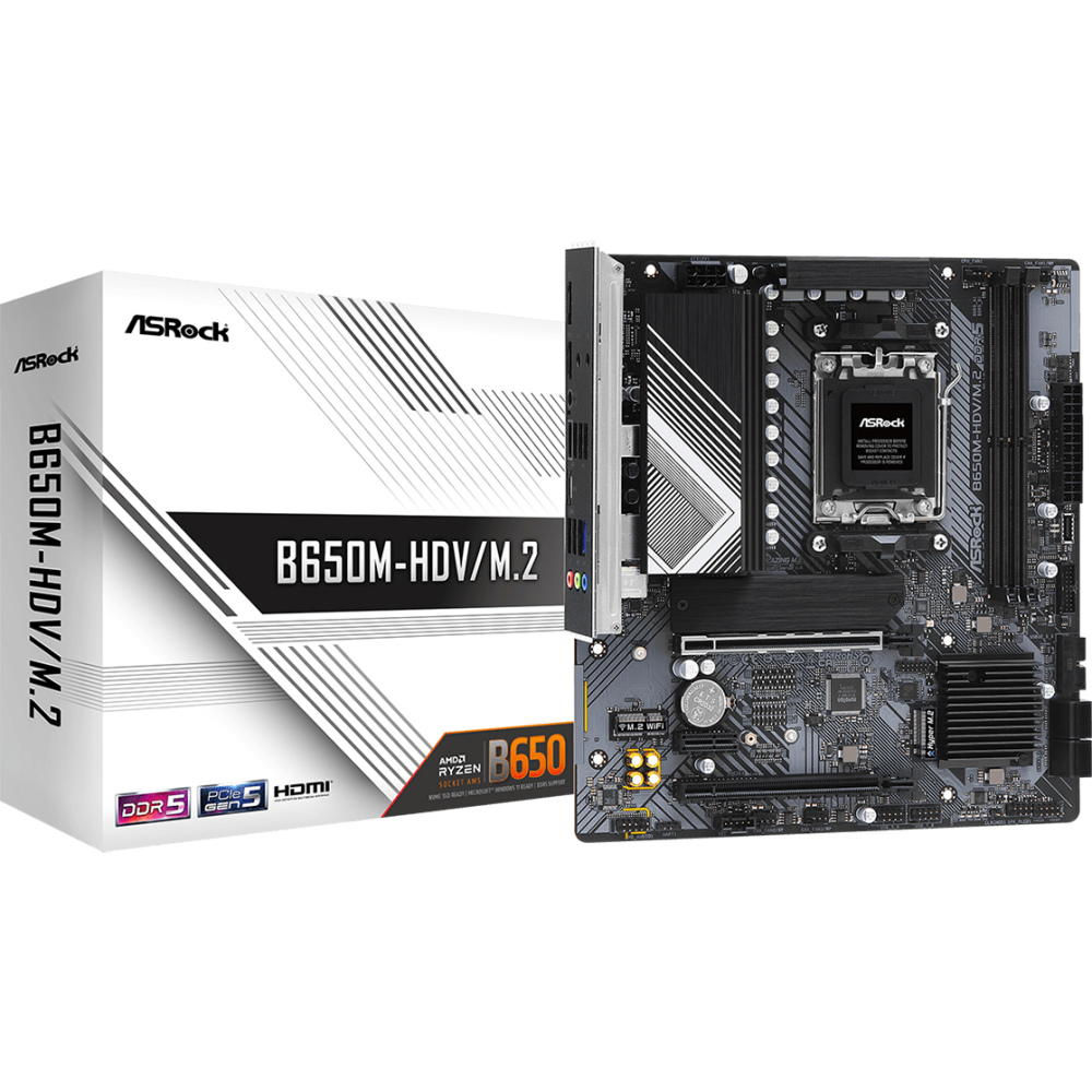 Carte mère ASRock B650M-HDV/M.2 - photo 5