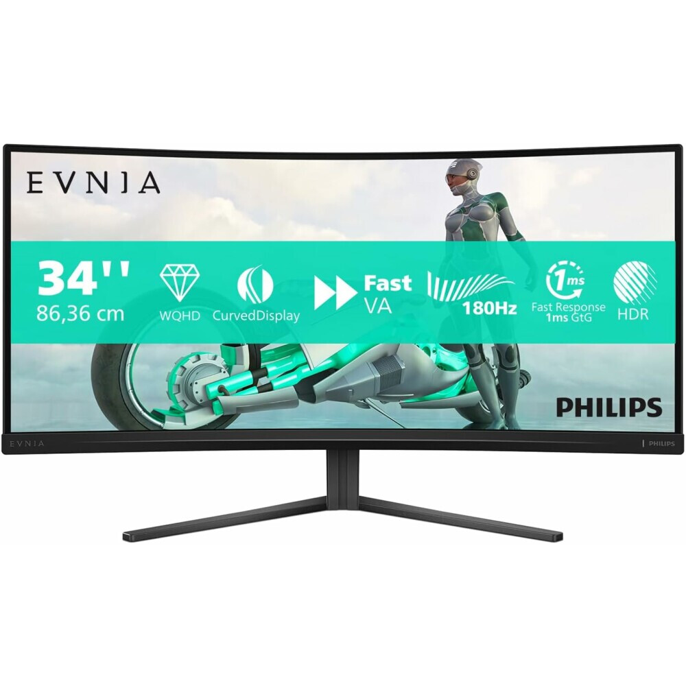 Écran Philips 34" 34M2C3500L Evnia - 34M2C3500L/00