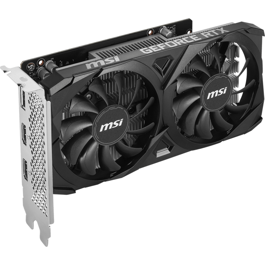 carte graphique NVIDIA GeForce RTX 3050 MSI 6GB (RTX 3050 VENTUS 2X E 6G OC)