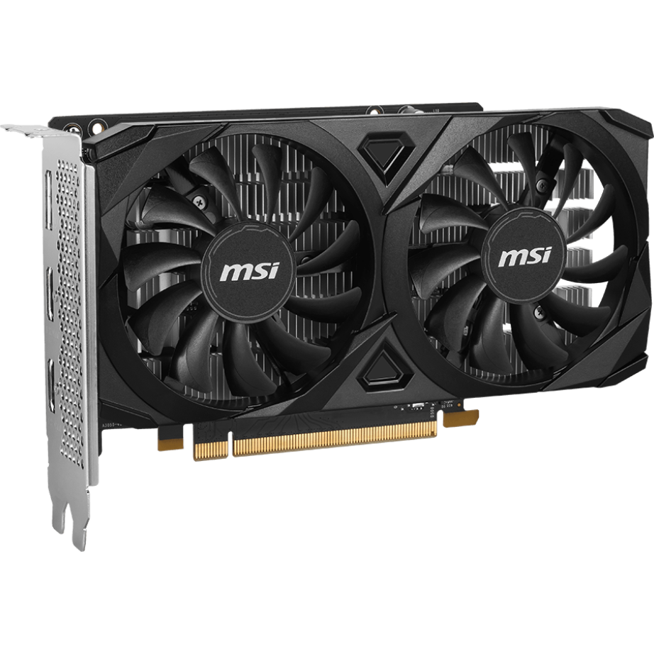 carte graphique NVIDIA GeForce RTX 3050 MSI 6GB (RTX 3050 VENTUS 2X E 6G OC) - photo 2