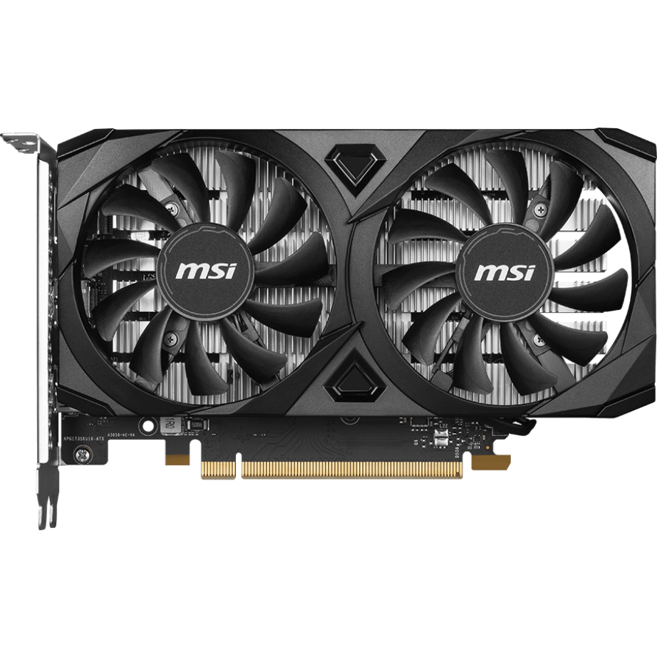 carte graphique NVIDIA GeForce RTX 3050 MSI 6GB (RTX 3050 VENTUS 2X E 6G OC) - photo 3