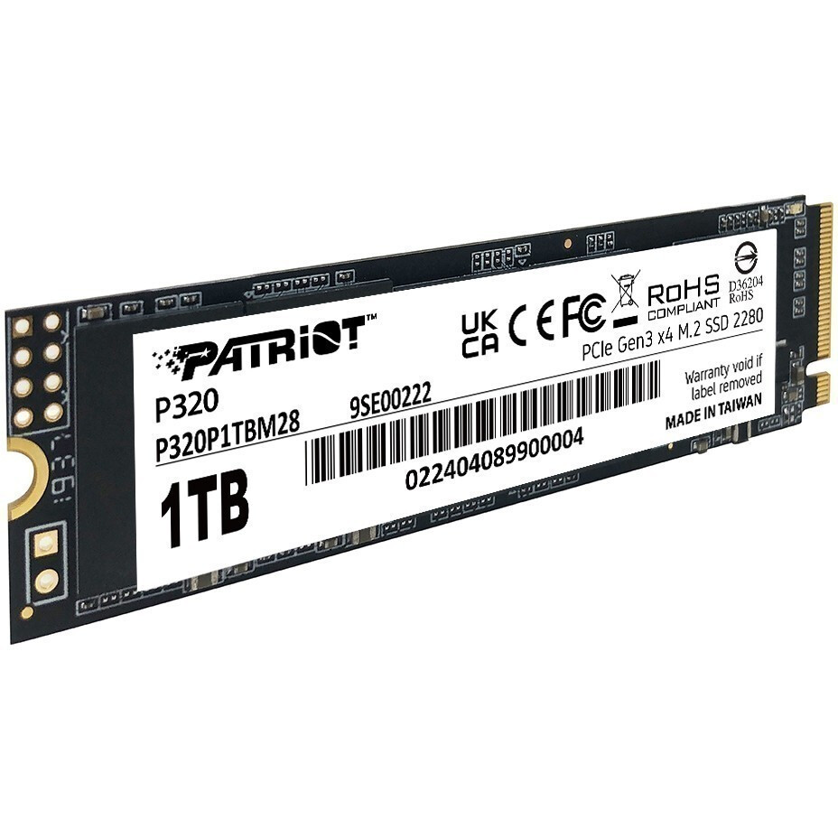 stockage SSD 1TB Patriot P320 (P320P1TBM28) - photo 3