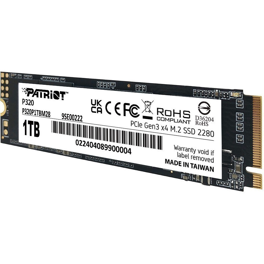 stockage SSD 1TB Patriot P320 (P320P1TBM28) - photo 4
