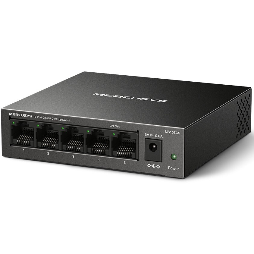 Commutateur (switch) Mercusys MS105GS - photo 2
