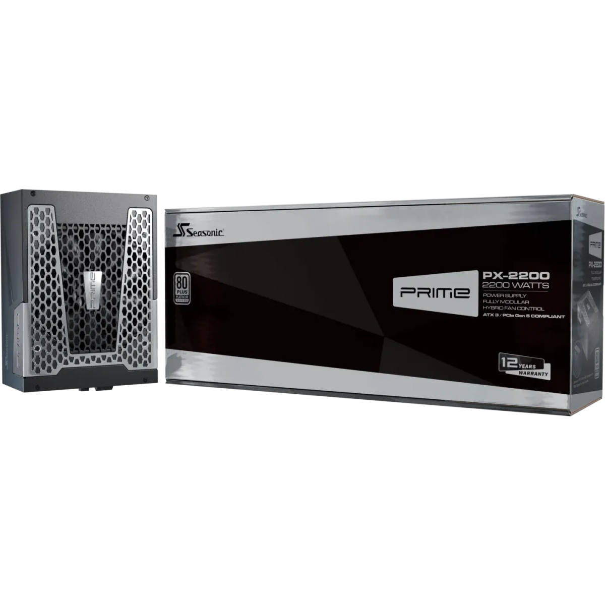 alimentation électrique 2200W Seasonic PX-2200 PRIME - PRIME-PX-2200-ATX30 - photo 5
