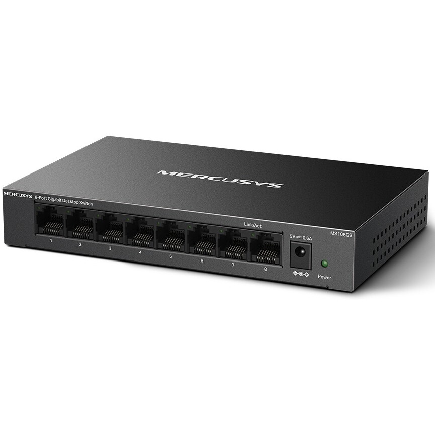 Commutateur (switch) Mercusys MS108GS - photo 2