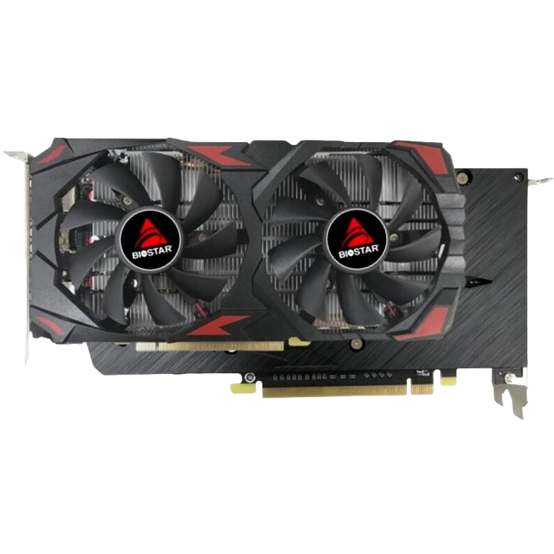 carte graphique AMD Radeon RX 580 2048SP Biostar 8GB (VA5815RQ82)