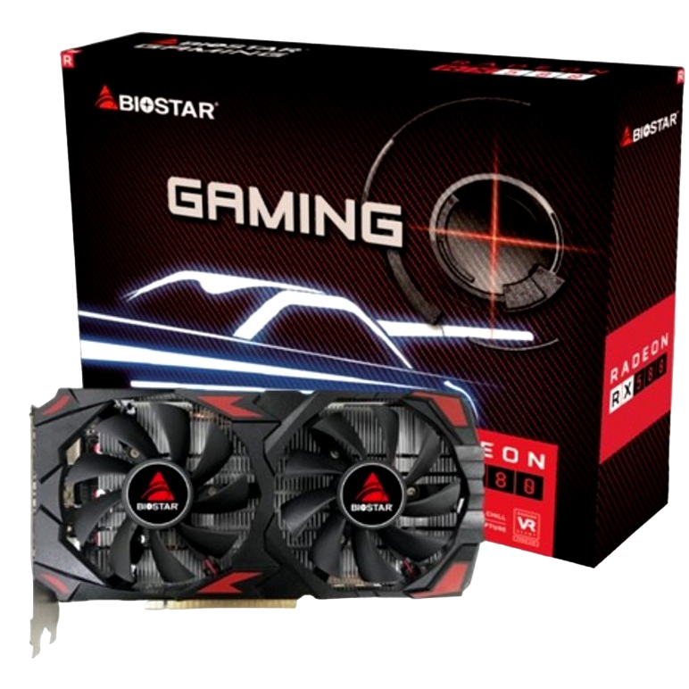 carte graphique AMD Radeon RX 580 2048SP Biostar 8GB (VA5815RQ82) - photo 3