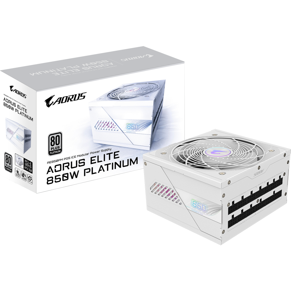 Alimentation électrique 850W Gigabyte GP-AE850PM PG5 ICE - photo 7