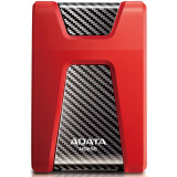 Ārējie cietie diski un SSD ADATA HD650 1Tb Red (AHD650-1TU31-CRD)