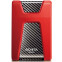 Ārējie cietie diski un SSD ADATA HD650 1Tb Red (AHD650-1TU31-CRD) - foto 2