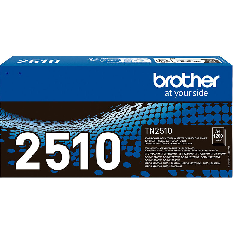 cartouche dencre Brother TN-2510 Black - TN2510