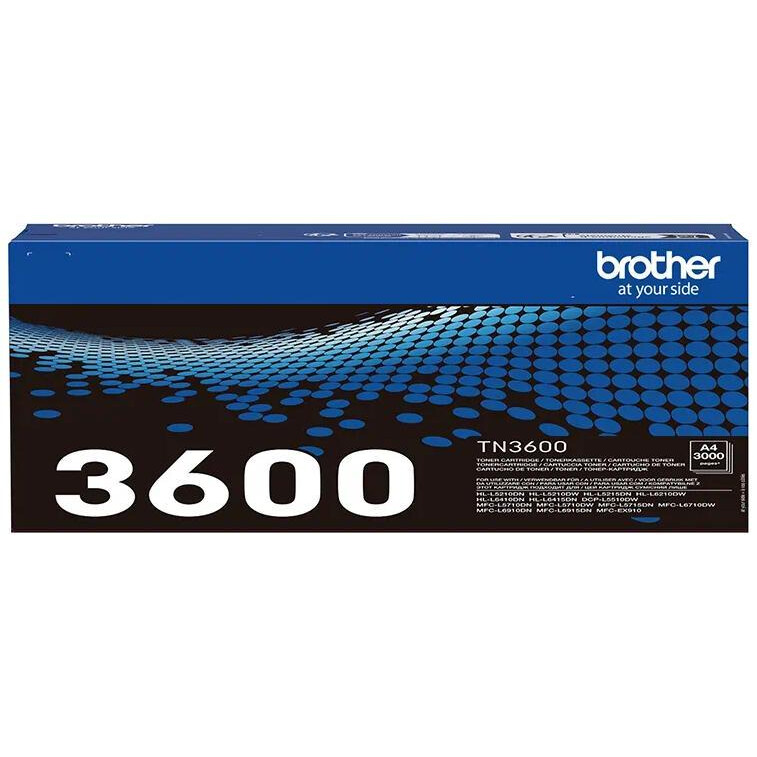 cartouche Brother TN-3600 Black - TN3600