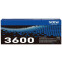 cartouche Brother TN-3600 Black - TN3600