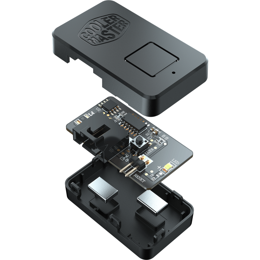 Contrôleur de ventilateurs Cooler Master Mini Addressable RGB LED Controller - MFW-ACHN-NNNNN-R1 - photo 6