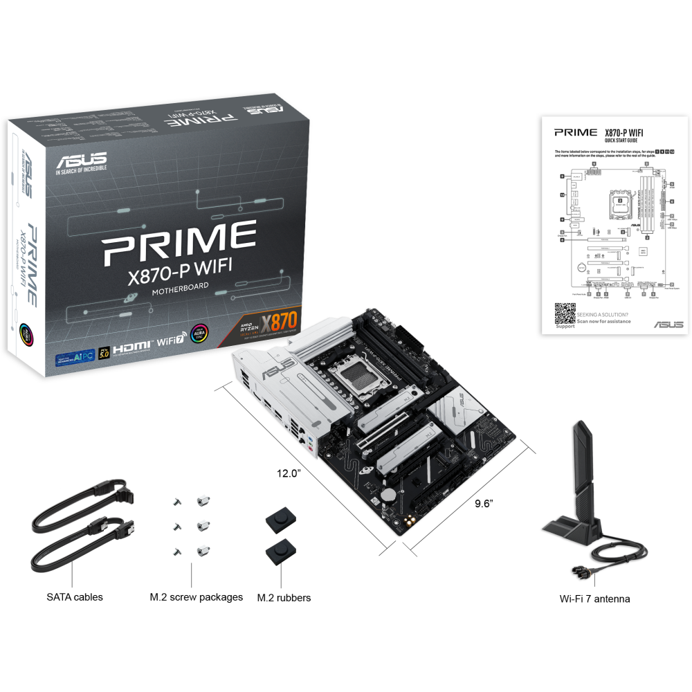Carte mère ASUS PRIME X870-P WIFI - photo 10