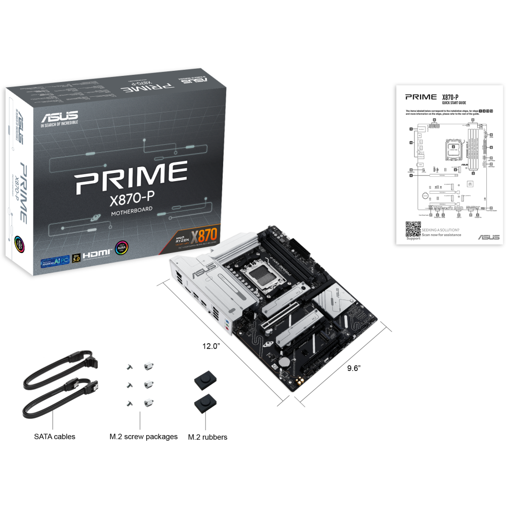 Carte mère ASUS PRIME X870-P - photo 9