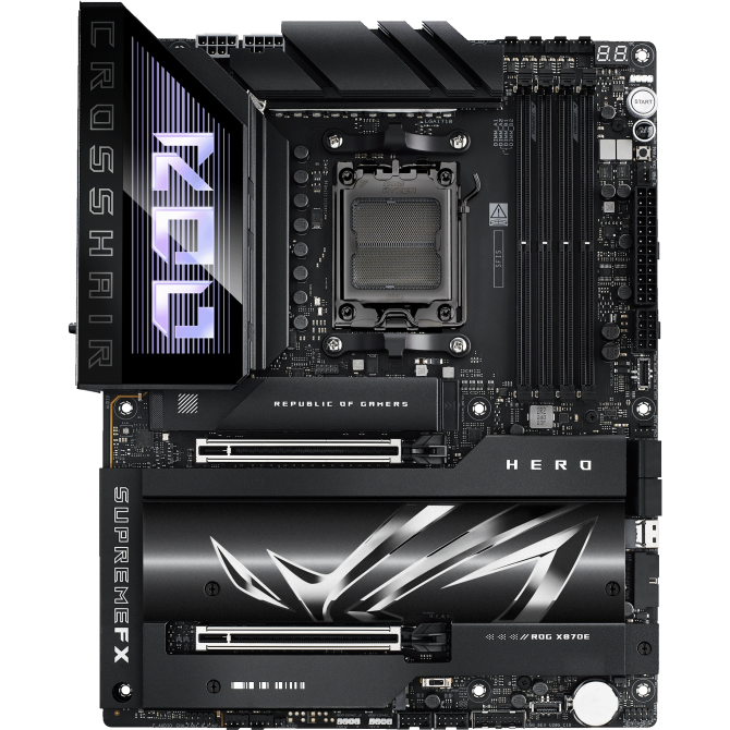 Carte mère ASUS ROG CROSSHAIR X870E HERO