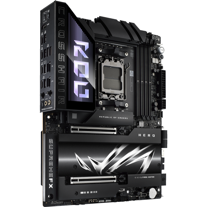 Carte mère ASUS ROG CROSSHAIR X870E HERO - photo 2