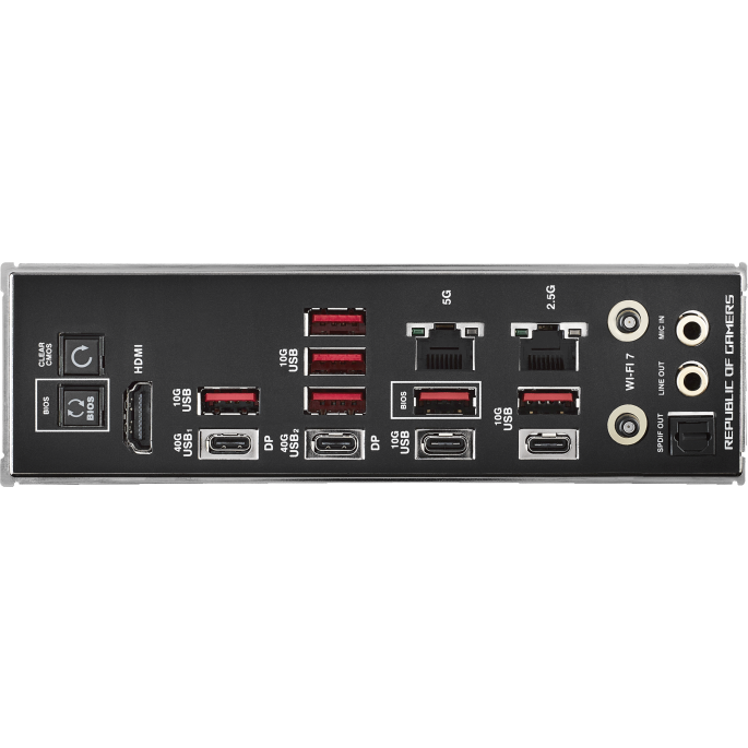 Carte mère ASUS ROG CROSSHAIR X870E HERO - photo 6