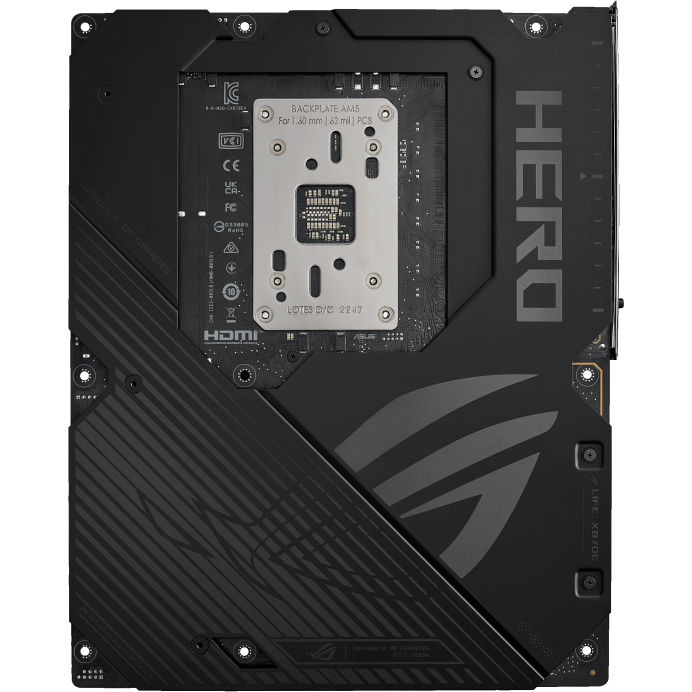Carte mère ASUS ROG CROSSHAIR X870E HERO - photo 7