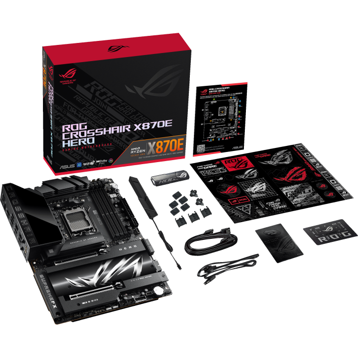 Carte mère ASUS ROG CROSSHAIR X870E HERO - photo 8