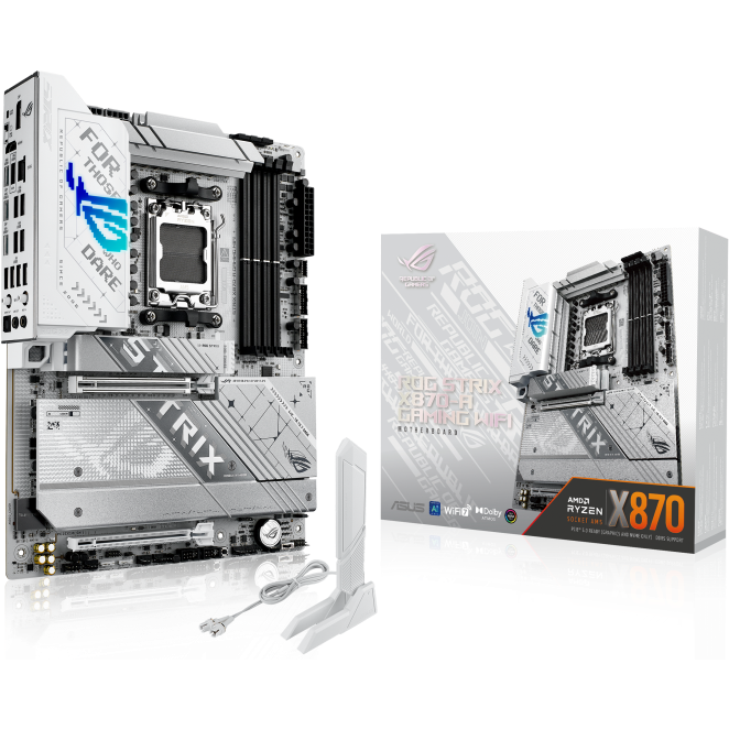 Carte mère ASUS ROG STRIX X870-A GAMING WIFI - photo 8
