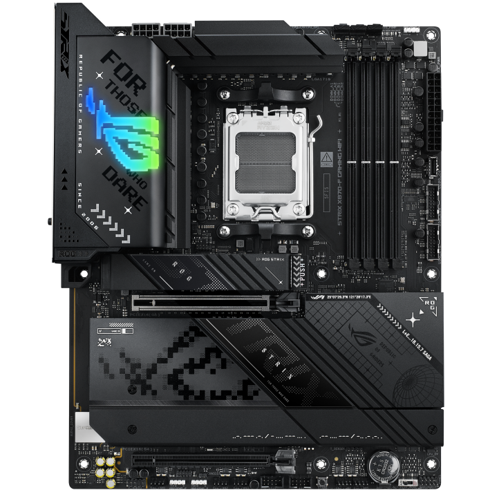 Carte mère ASUS ROG STRIX X870-F GAMING WIFI