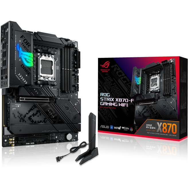 Carte mère ASUS ROG STRIX X870-F GAMING WIFI - photo 8