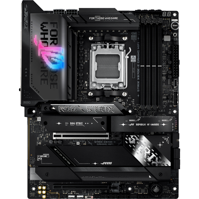 Carte mère ASUS ROG STRIX X870E-E GAMING WIFI