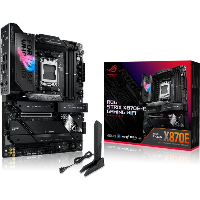 Carte mère ASUS ROG STRIX X870E-E GAMING WIFI - photo 8