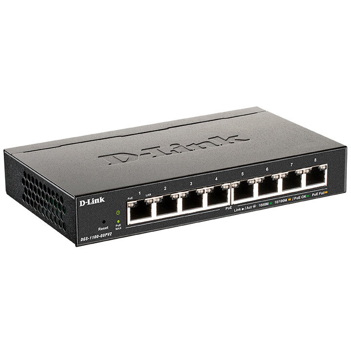 Commutateur (switch) D-Link DGS-1100-08PV2 - photo 2